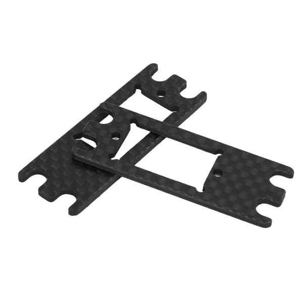 VP VS4 10 PRO RC Bil Kolfiber Servo Adapterplatta