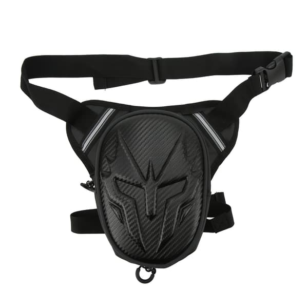 Motorcykel tankväska i kolfiber