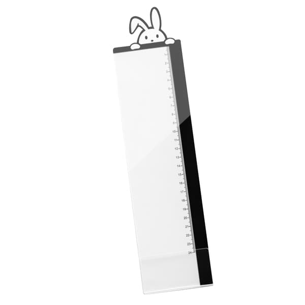 Computerskærm Klemme Sticky Note Holder Venstre Kanin Design Memo Panel