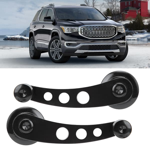 Sort CNC Aluminium Legering 3in Vindueshåndsving Håndsæt Kit til Chevy