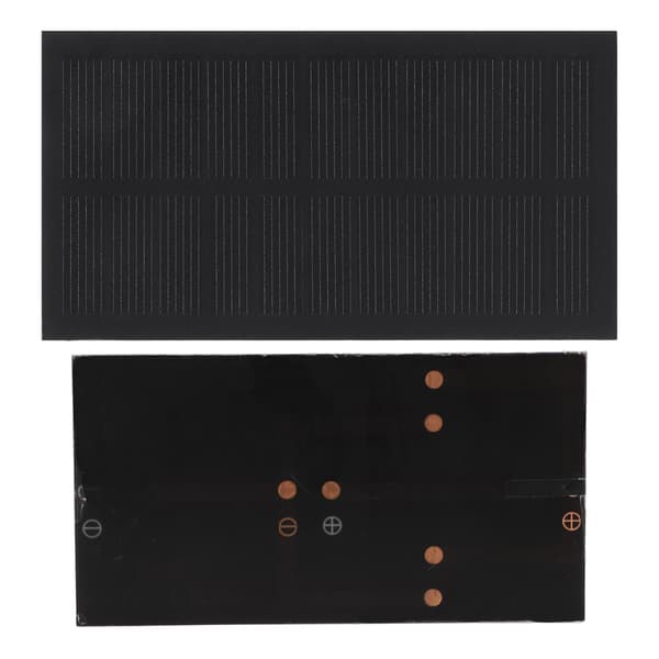 Bærbart 1W solcellepanel for Explorer kraftstasjon