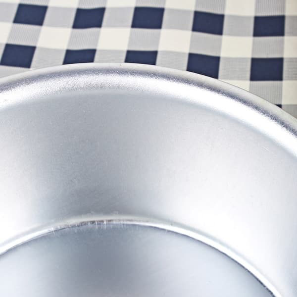 4 tommer aluminium non-stick rund kageform