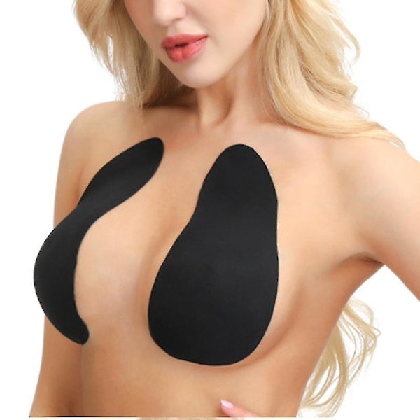 Uudelleenkäytettävät pitkät korvat Invisible Bra Magic Stick on Push-Up Bra