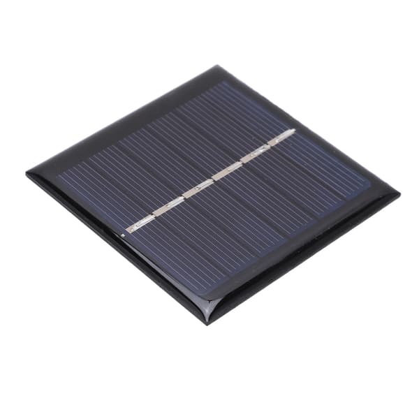 Bærbar 0.6W 3V Polysilisium Solcellepanelmodul for Hagebelysning