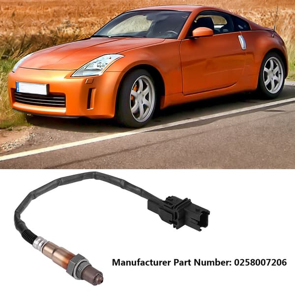 PLX AEM UEGO 30-2001 0258007206 O2 Luft-Bränsleförhållande Syresensor
