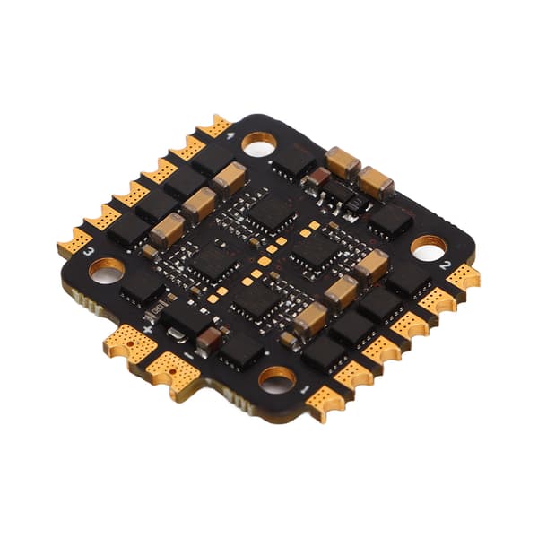HAKRC 15A Hurtig Respons 4 i 1 FPV Drone ESC Sort til Quadcopter