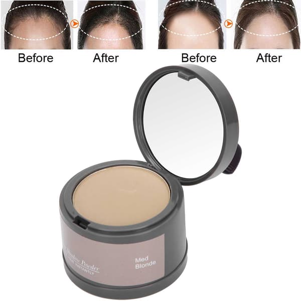 Hårlinjepulver Dækker Mellemblond Hårskygge Makeuptool
