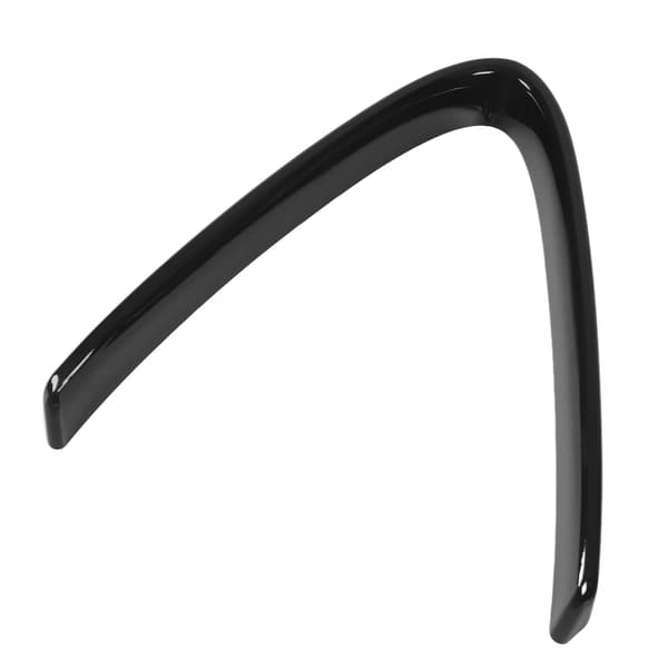 Blank Sort Ridsefast Front Grill Trim Udskiftning til Alfa Romeo Giulia 2017 til 2020