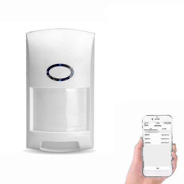 Smart Wifi Infraröd Detektorer Utomhus Trådlös Larm Rörelsesensor1stvit