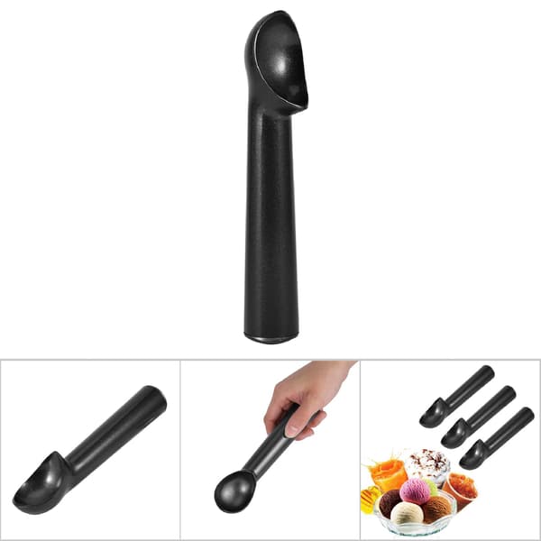 Bærbar Non-Stick Isske Mat Sort
