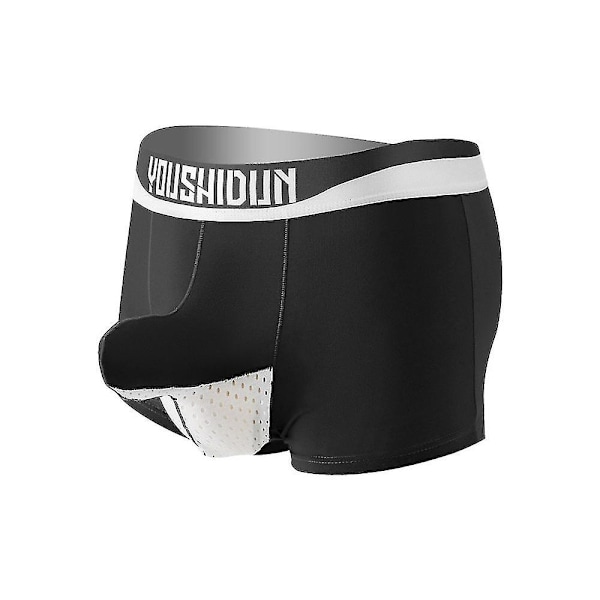 Miesten alusvaatteet Sexy Bulge Pouch Boxer Alushousut