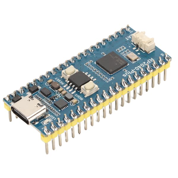 Raspberry Pi RP2040 Mikrokontroller Mini Utviklingskort Dual Core ARM Cortex M0+ Prosessor