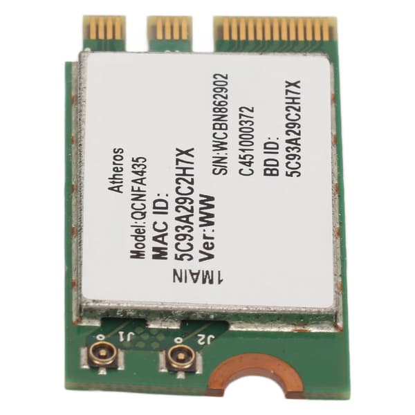 QCNFA435 NGFF M2 WiFi-kortti 433Mbps 2.4G 5G Bluetooth 4.1 langaton sovitin