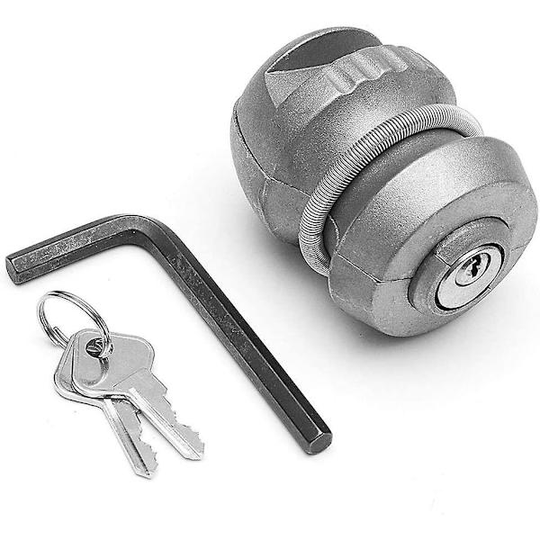 Trailer Hitch Låsning Stöldskydd Kulkoppling, släpvagnsdelar