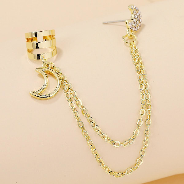 Korvakorut Ear Cuff Clip Star Muotikorut B1943 E222