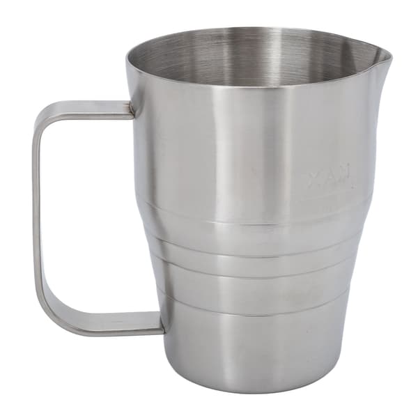 Rustfri stål 700 ml mælkeskummerkop til kaffe, husholdningsbrug