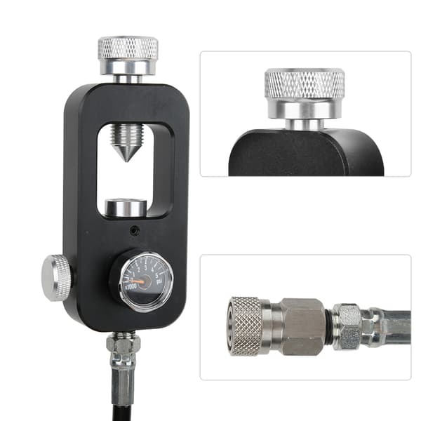 1 stk. Oksygentank Respirator Adapter Hode Dykkeutstyr Tilbehør