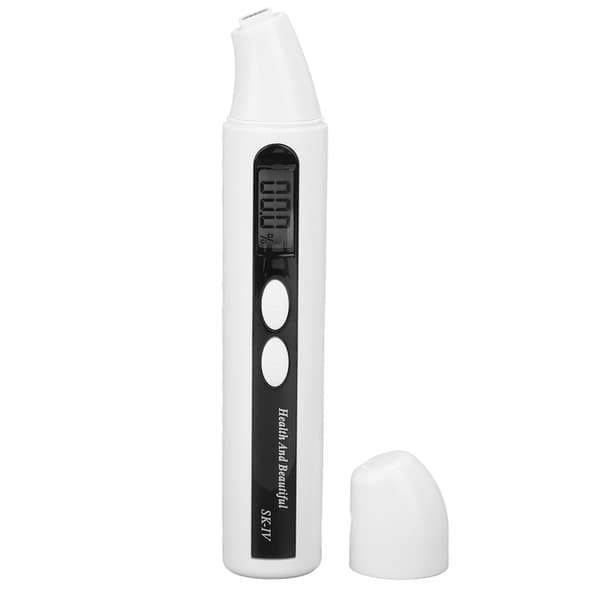 Digital LED Ansigts Hudtester Biosensor Fugtanalyseapparat