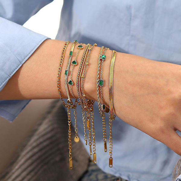 Armband Zircon Daily Outfit Metallic Element B1491 JDB201045