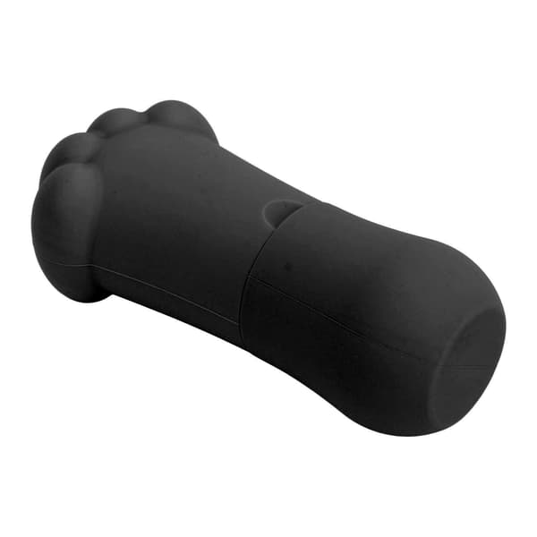 Sort Silikone Katteklø Telefonholder
