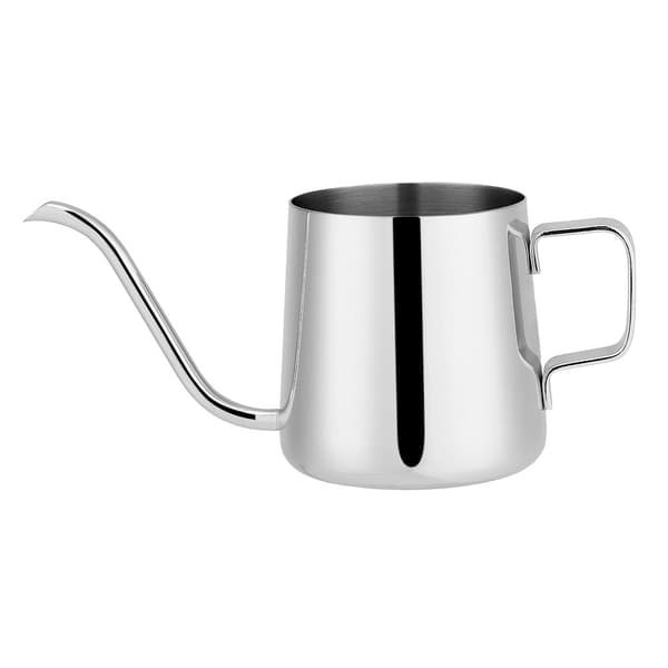 Rostfri Gooseneck Kaffekanna 350mL Silver