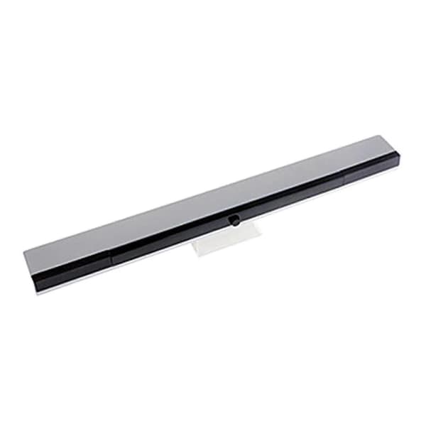 Trådløs Bluetooth-mottakerfjernkontroll for Wii Sensor Bar Infrarød IR-signalstråle Black