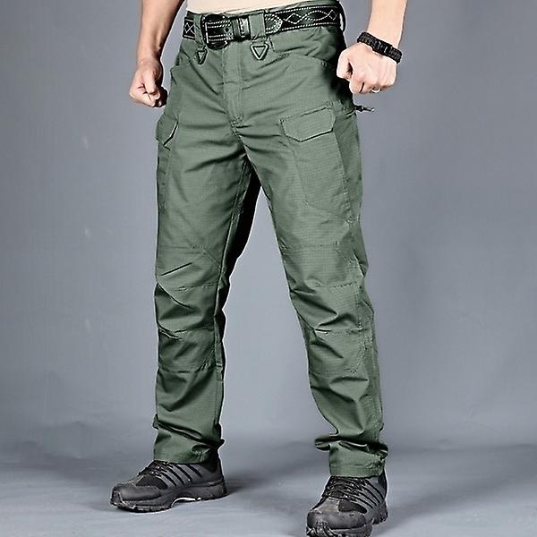 Miesten Warrior Cargo -housut Green XL