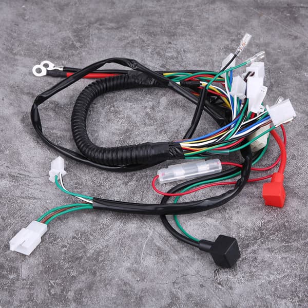 50 70 90 110CC CDI Kablage Sæt ATV Elektrisk Start QUAD