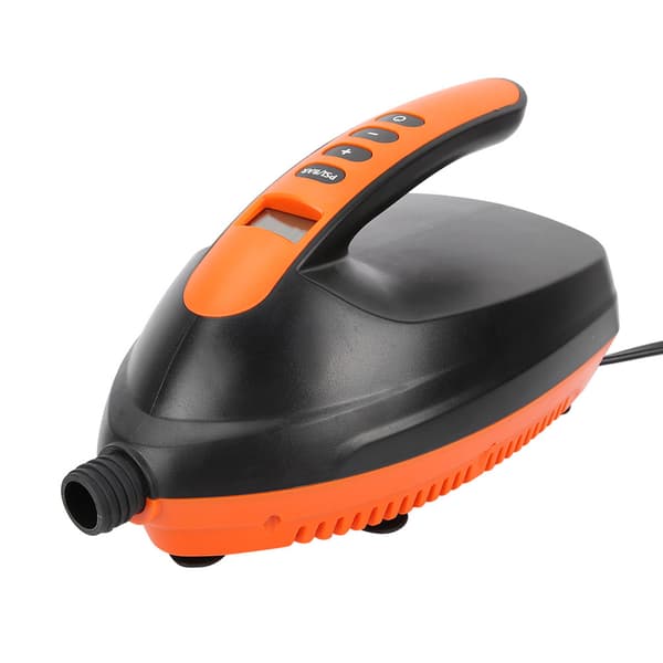 Bærbar 12V digital luftpumpe for SUP Paddle Board