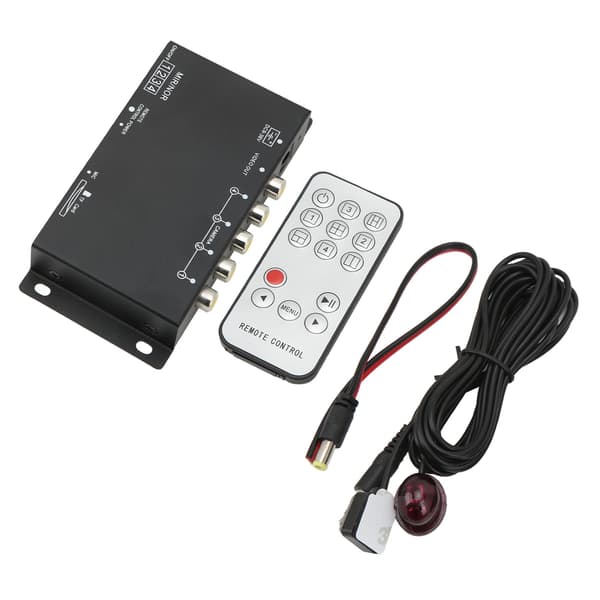 4-kanals 720P Digital Videooptager til Køretøjer DC9-36V Universal Mini MDVR til RV Van Lastbil