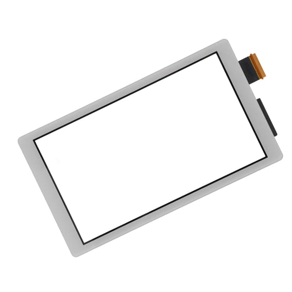 Nintendo Switch Lite Pekskärm Glas Ersättning Yttre Panel Digitizer Grå