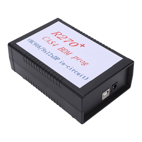 BDM Programmer Profesjonell ABS Bærbar R270 Bilnøkkelprogrammeringsverktøy for EIS CAS SRS ECU-moduler US Plug 100‑240V