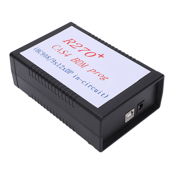BDM Programmer Professionel ABS Bærbar R270 Auto Nøgleprogrammeringsværktøj til EIS CAS SRS ECU Moduler US Stik 100‑240V