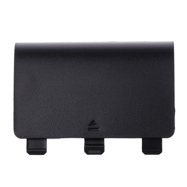 10 stk. Xbox One Spilcontroller Batteridæksel Udskiftning Bagside Sort