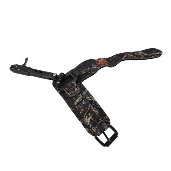 Justerbar Lengde Compound Bow Release Trigger Kompositt Hjul Kamuflasje Bue Tilbehør