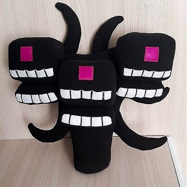 Wither Storm Plush Wither Storm Game Omgivande plyschdocka A Black