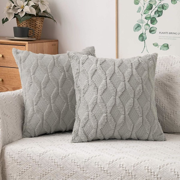 Putetrekk i lin, fargerike tegneseriedyr, dekorativ sofa Putetrekk dekorasjon utendørs sofa for soverom, barnerom, stol, seng, hage 40x40c