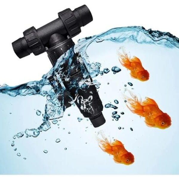 Way Water Flow Control Ventil for akvarium 16mm/22mm