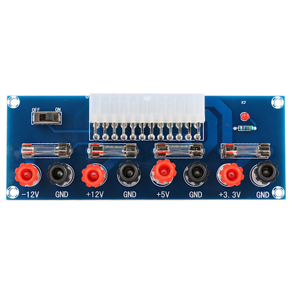 ATX Strømforsyningstester Desktop PC Transfer Board Modul