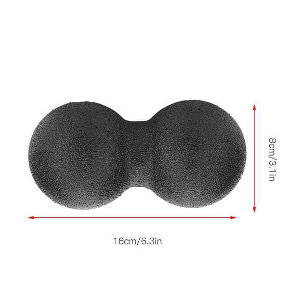 Yoga Foam Roller Massagebold Sæt til Muskel Stress Relief