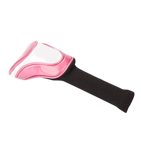 Rosa PU-skinn Golf Putter Hodebeskyttelse Tilbehør #5