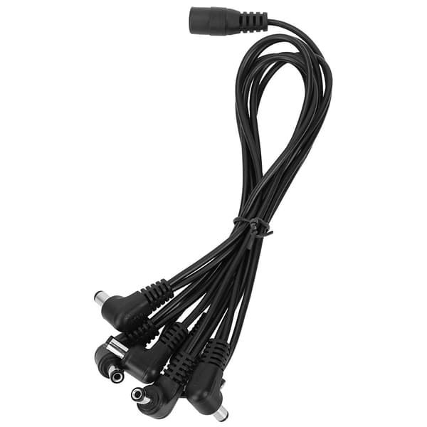 Kitaran efektipedaalin virtalähde 9V adapteri 100-240V EU-pistoke