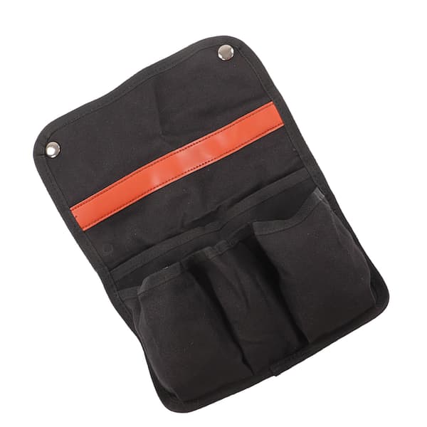 Multifunktionel Sort Stol Side Opbevaringspose Organizer til Camping Strand
