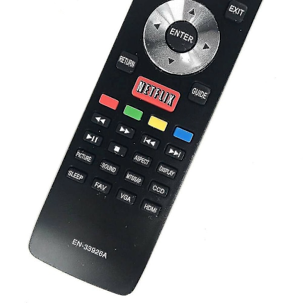 generisk For Hisense En-33926a TV-fjernkontroll 40k366wn 32k20w 32k20dw