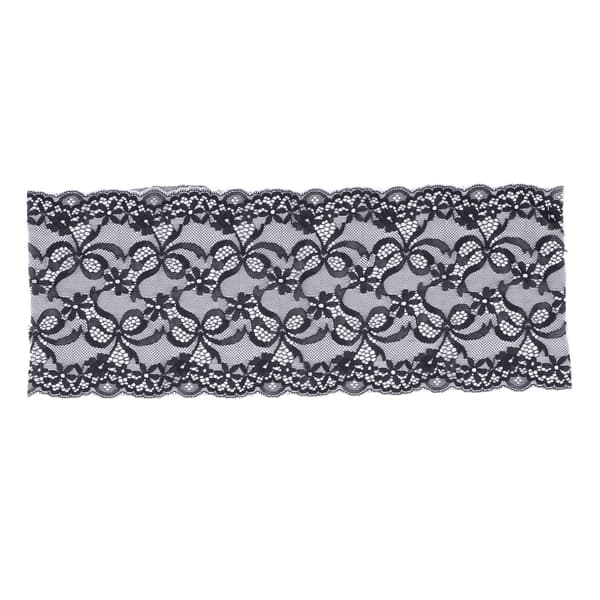 Blondebånd 19 cm bredt 10 meter elastisk elegant trygt enkelt klesstilbehør