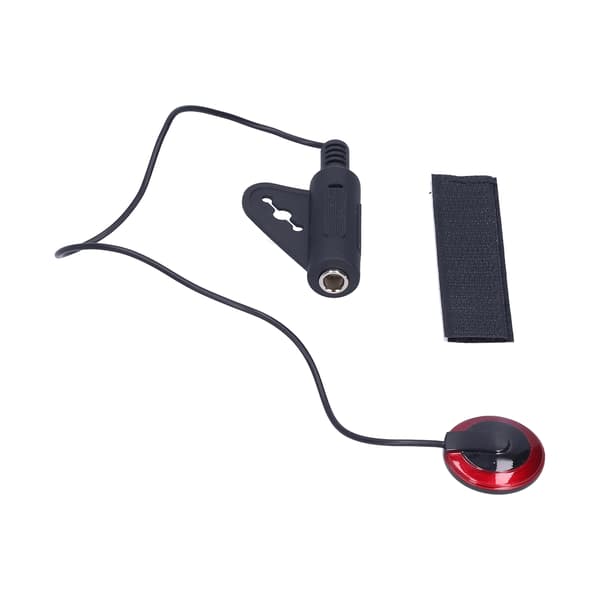 Guitar Piezo Pickup Kontakt EQ Mikrofon Transducer til Violin Ukulele Mandolin AD-20