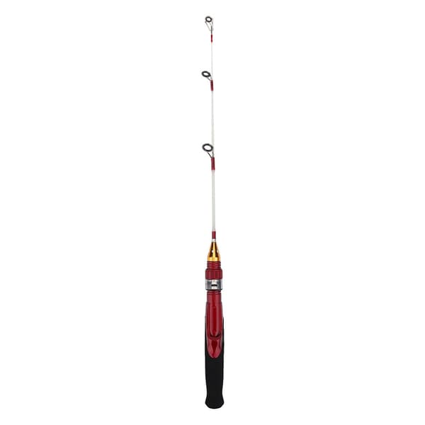 50 cm Lett Mini 2 Seksjons Vinter Is Solid Fiske Rekestang