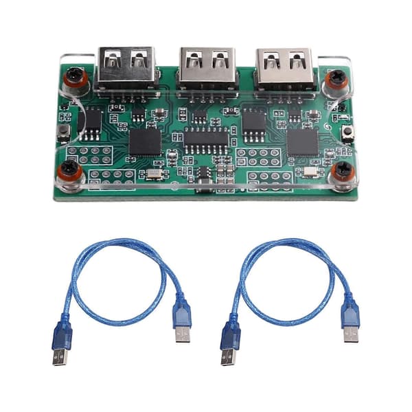 MAKCU Nøgle- og museboks til Arduino udviklingskort ESP32-S3 med skal og kabel