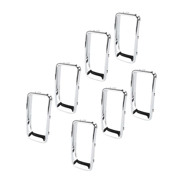 Front Grill Trim Ring Sæt til Grand Cherokee 2014 2016 7PCS Krombelagt