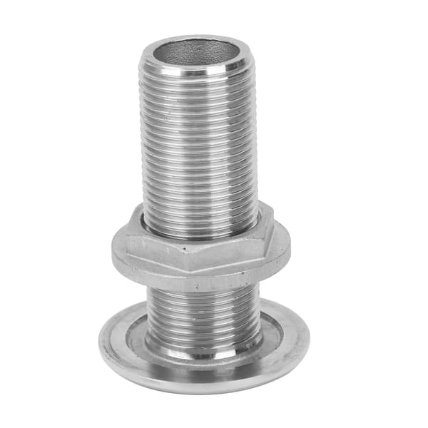 3/4in Marine Båd Dæksfylder Nøgle Afløbsventil Hætte Spejlpoleret Rustfrit Stål Hardware